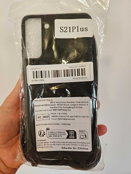 Husa Samsung S21 Plus, cu șnur