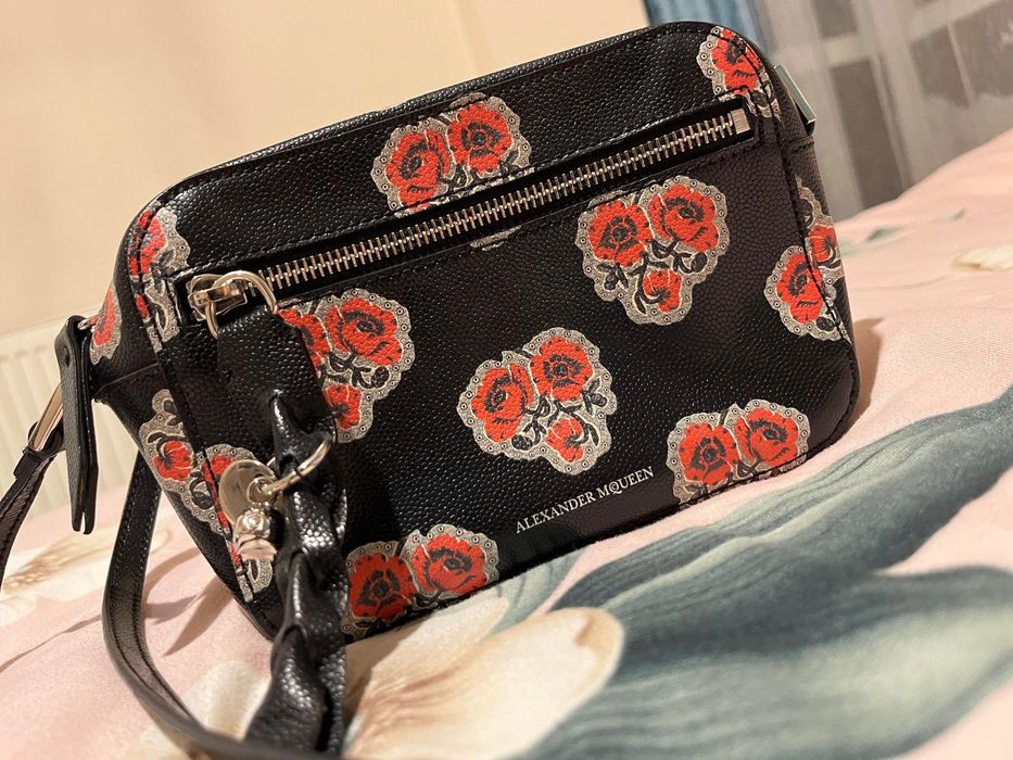 Geanta de umăr Alexander Mcqueen