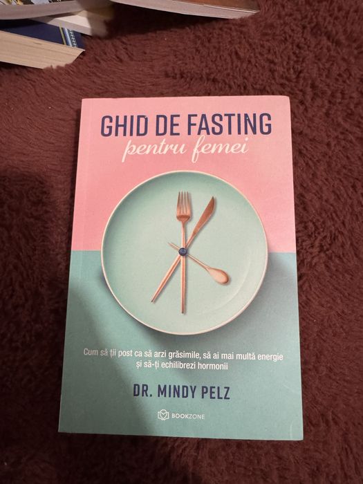 Carte Ghid de fasting Dr. Mindy Pelz