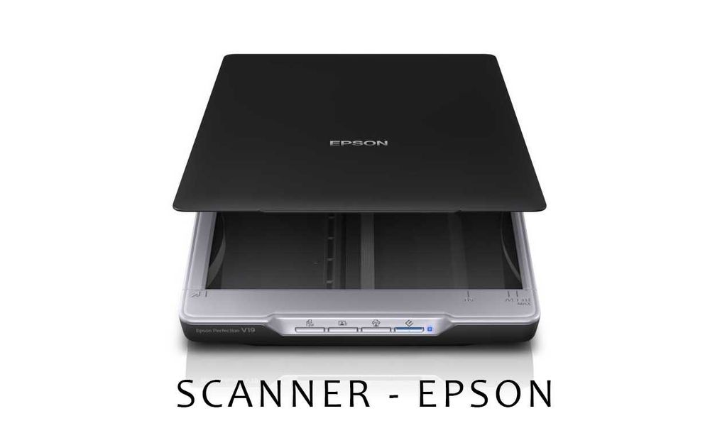 Scanner - Epson Perfection V19, A4 (nou)