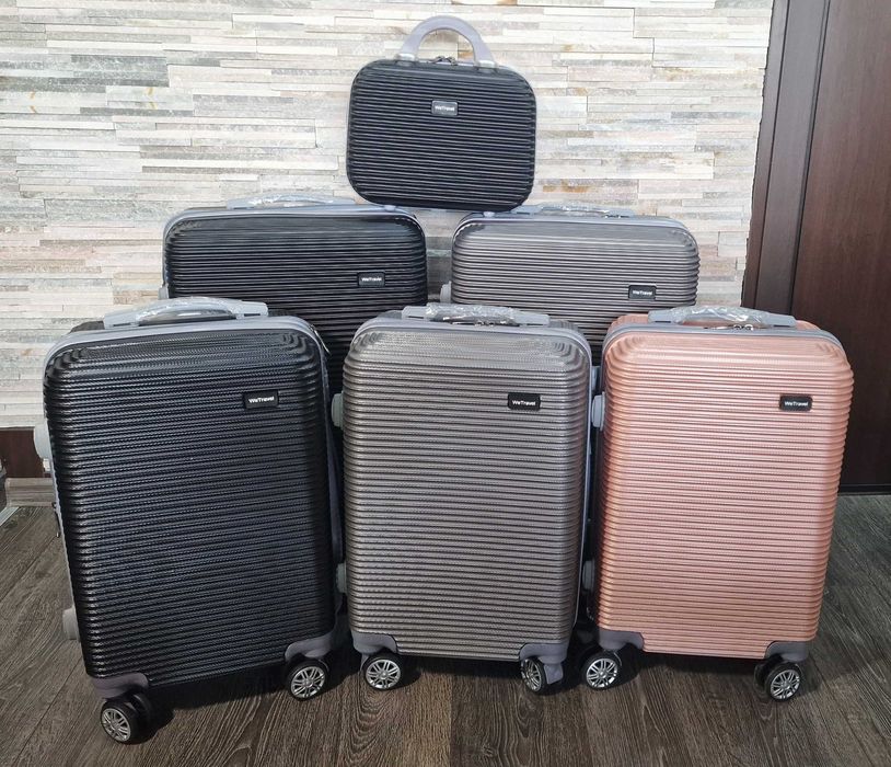 ПОСЛЕДНИ БРОЙКИ Твърд куфар с колелца ръчен багаж