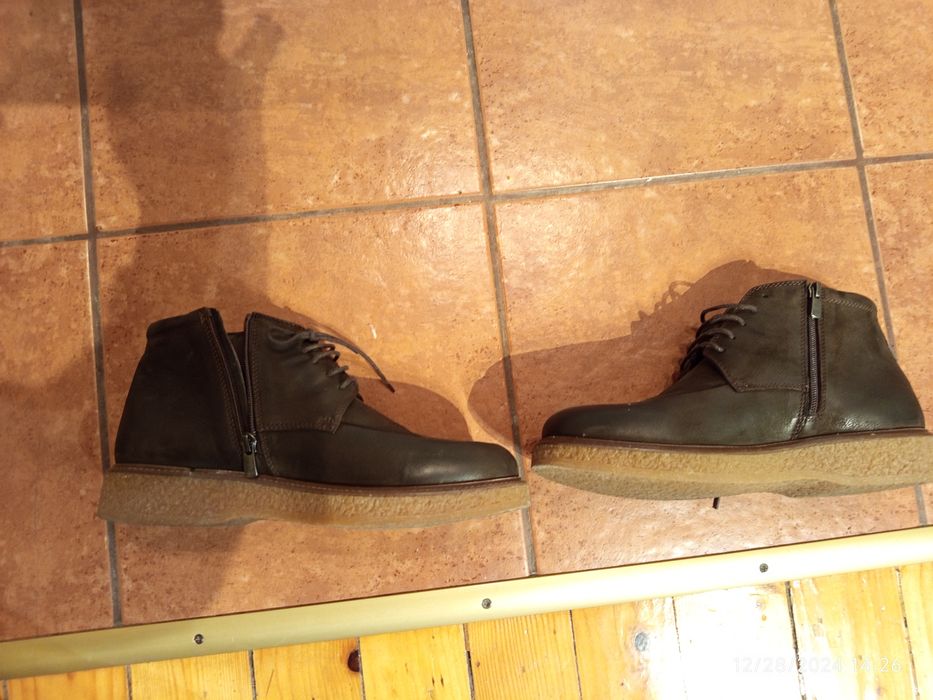 Мъжки зимни обувки Massimo zardi