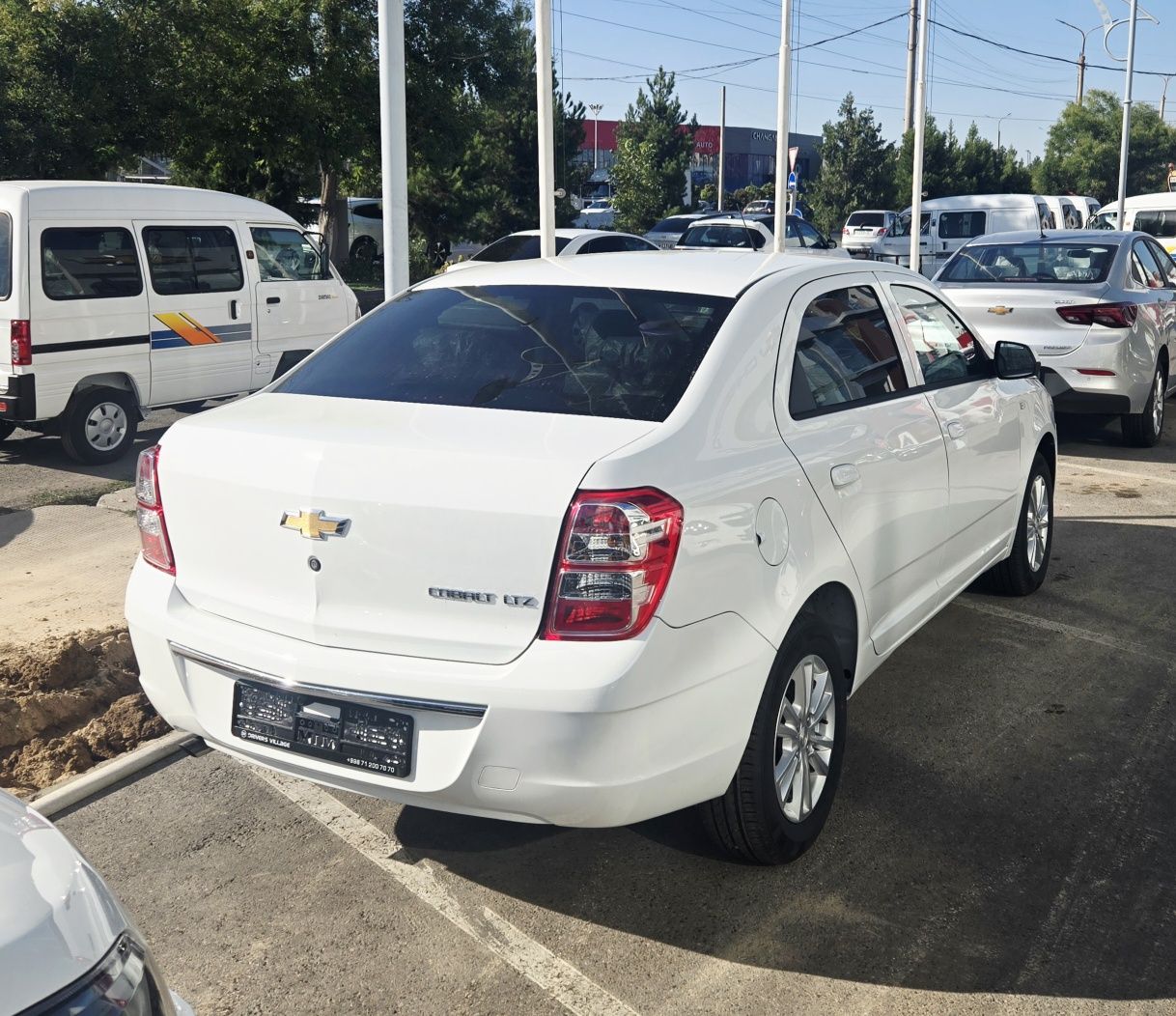 ** cobalt GX  style plus avtomat 2025.