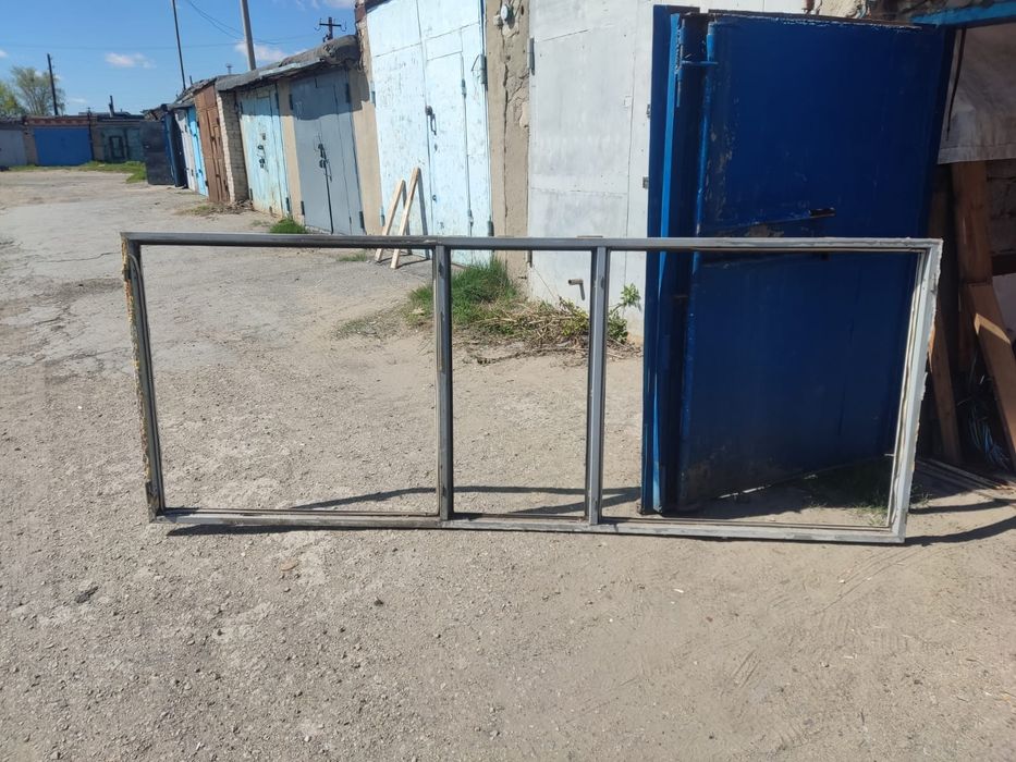 Рама балконная б/у