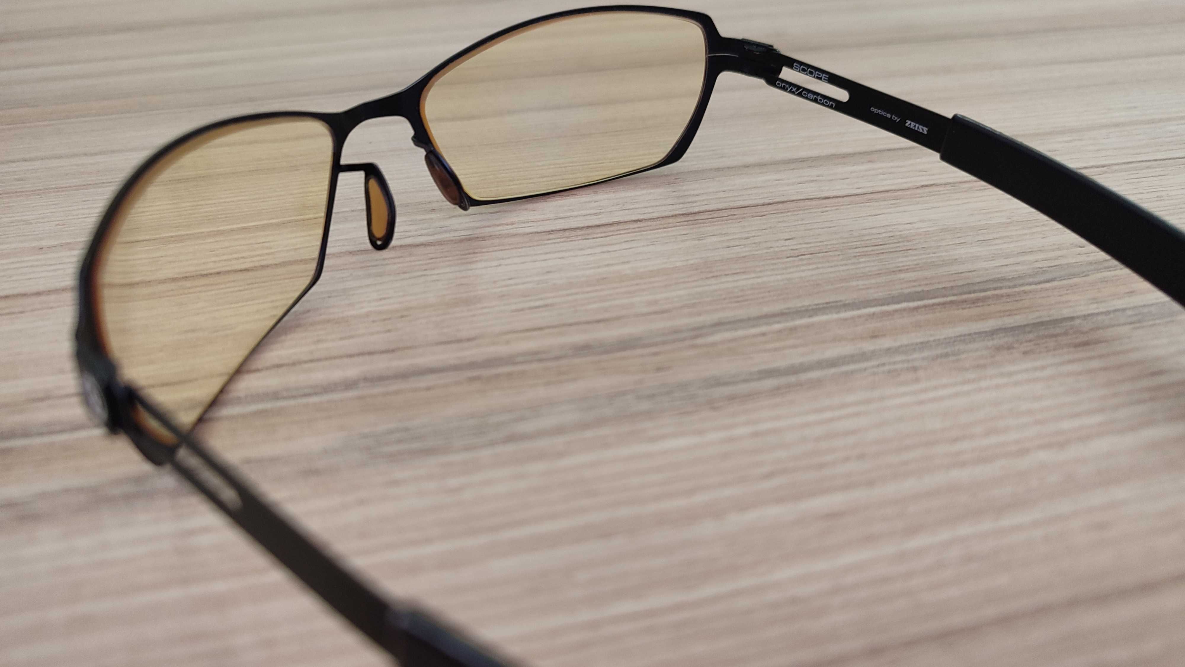 Очила за компютър или лаптоп GUNNAR Scope Onyx Carbon