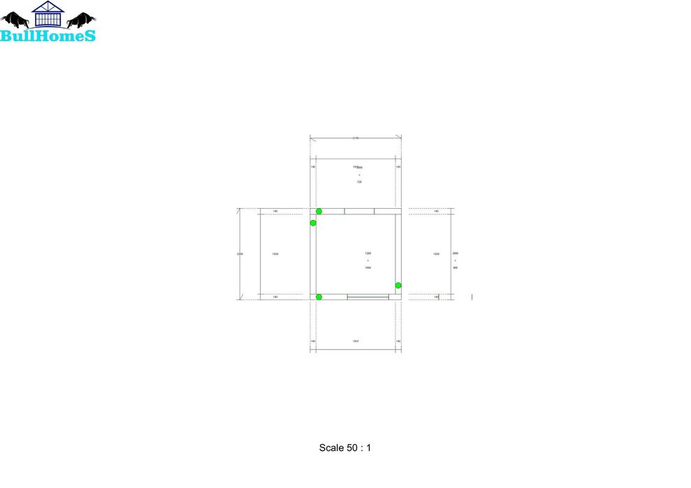 Конструкция за Kонтейнер,Склад - 4.84м²