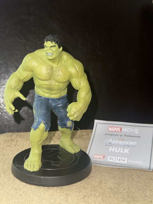 Непокътнати, колекционерски MARVEL фигури