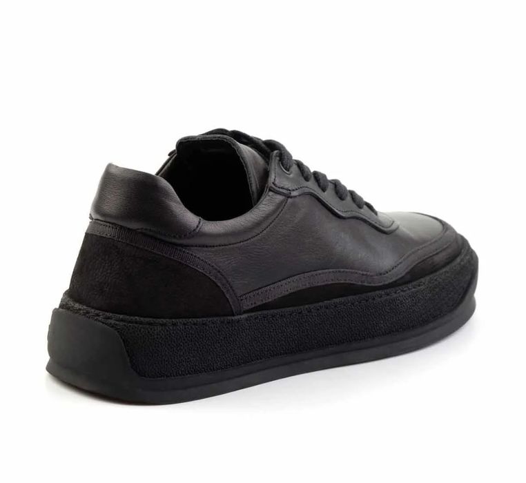 Кожаные сникеры Inci