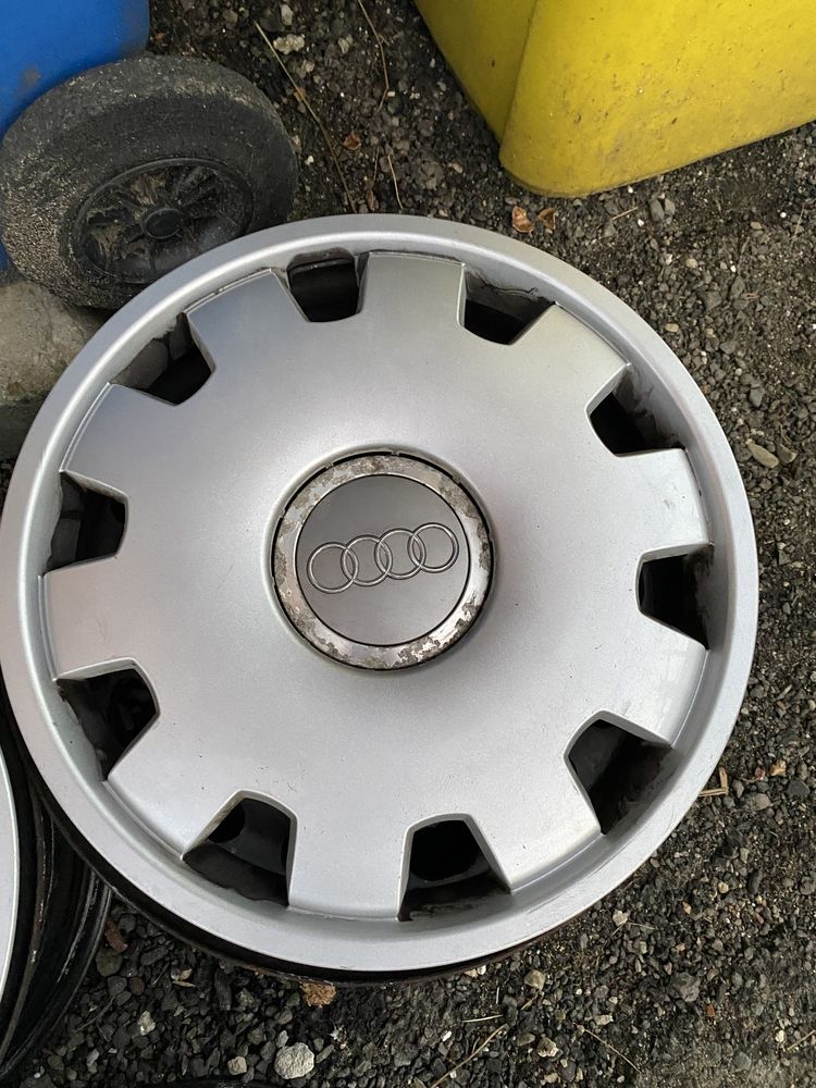 capace originale audi pe 16