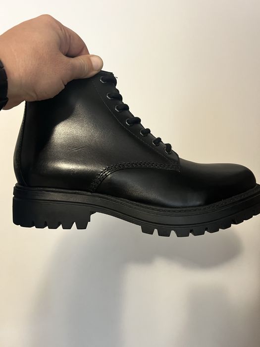 Ghete barbatesti piele naturala