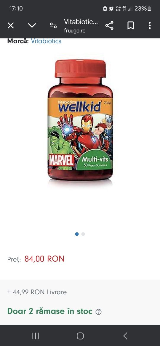 Multivitamine copii