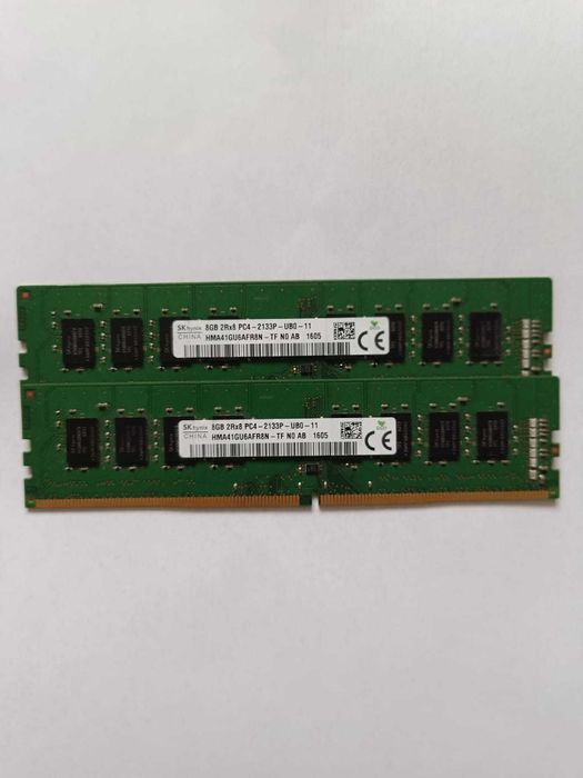 Kit 16GB (2x8 GB) DDR4 Dual Channel 2133mhz