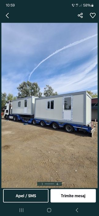 Containere standarde 6x2.40