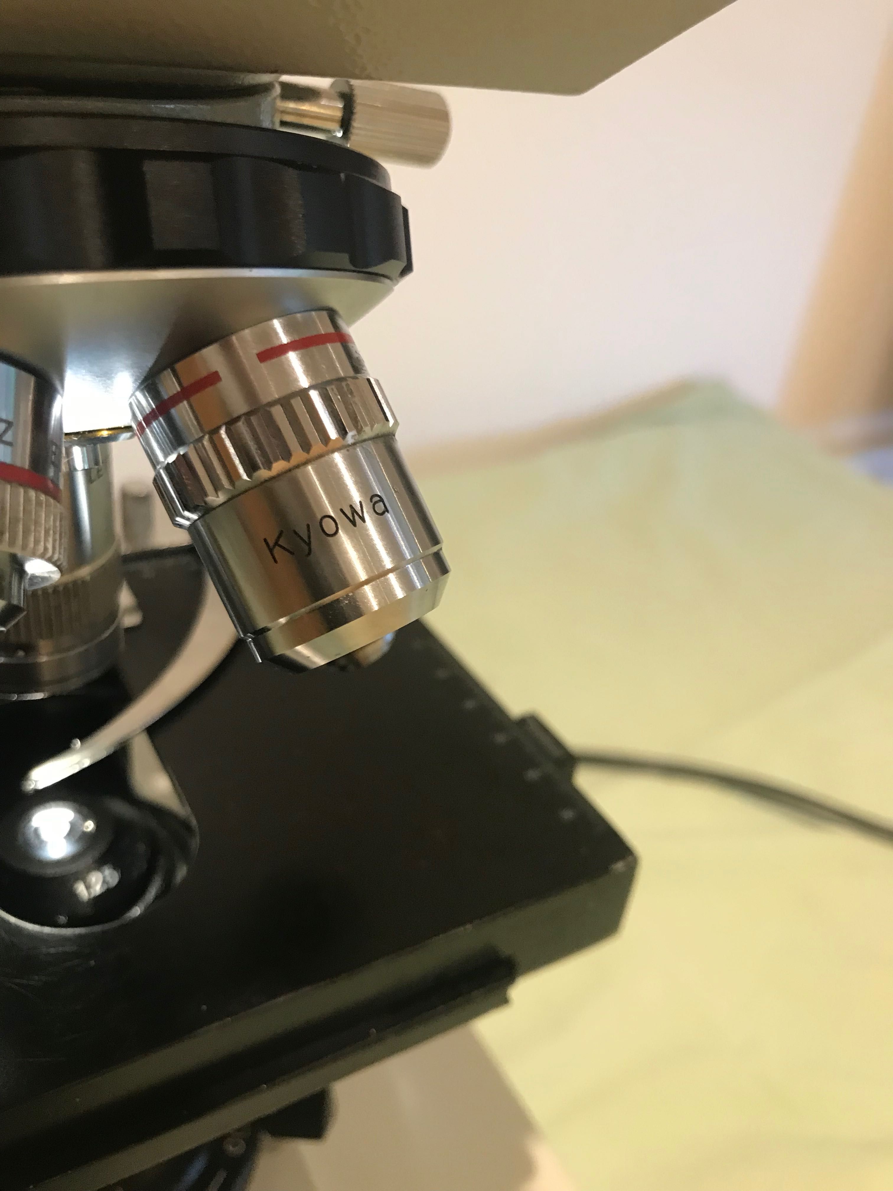 Микроскоп Kyowa/ Medilux 12