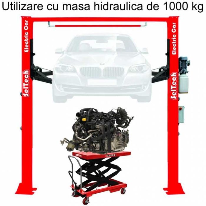 Masa hidraulica 1000 Kg, ST8127