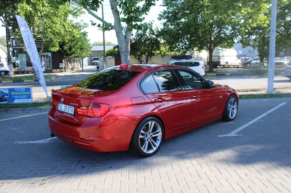 BMW 320D  f30 184 cp