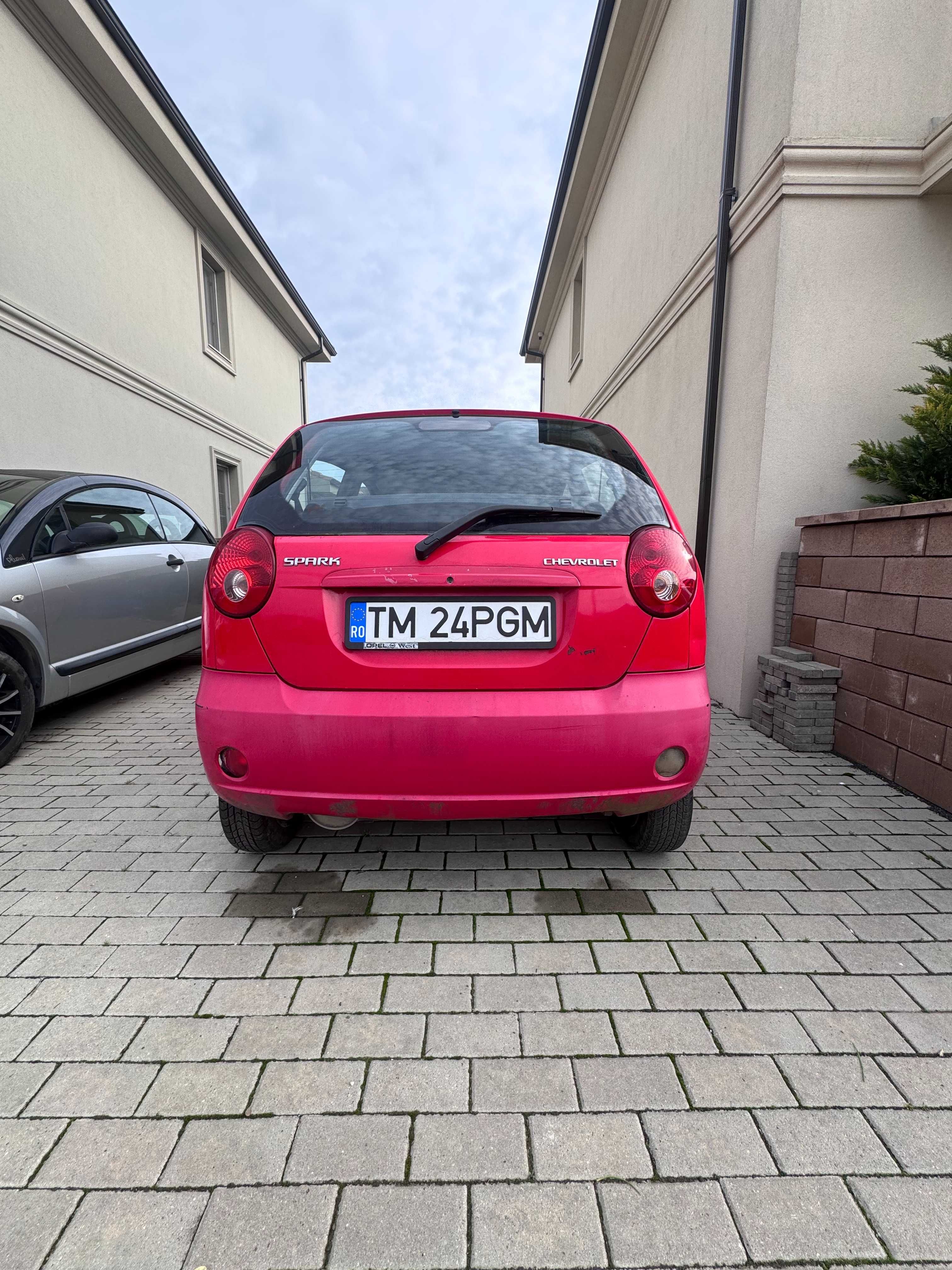 Chevrolet Spark an fabricatie 2006
