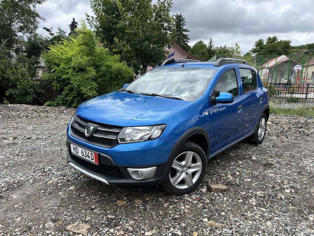 Dacia Sandero Stepway, benzina/gaz euro 6
