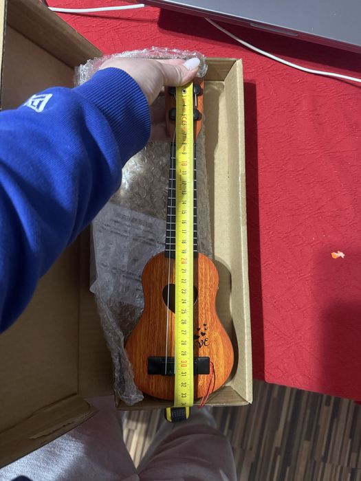 Chitara de jucarie, 34cm, plastic