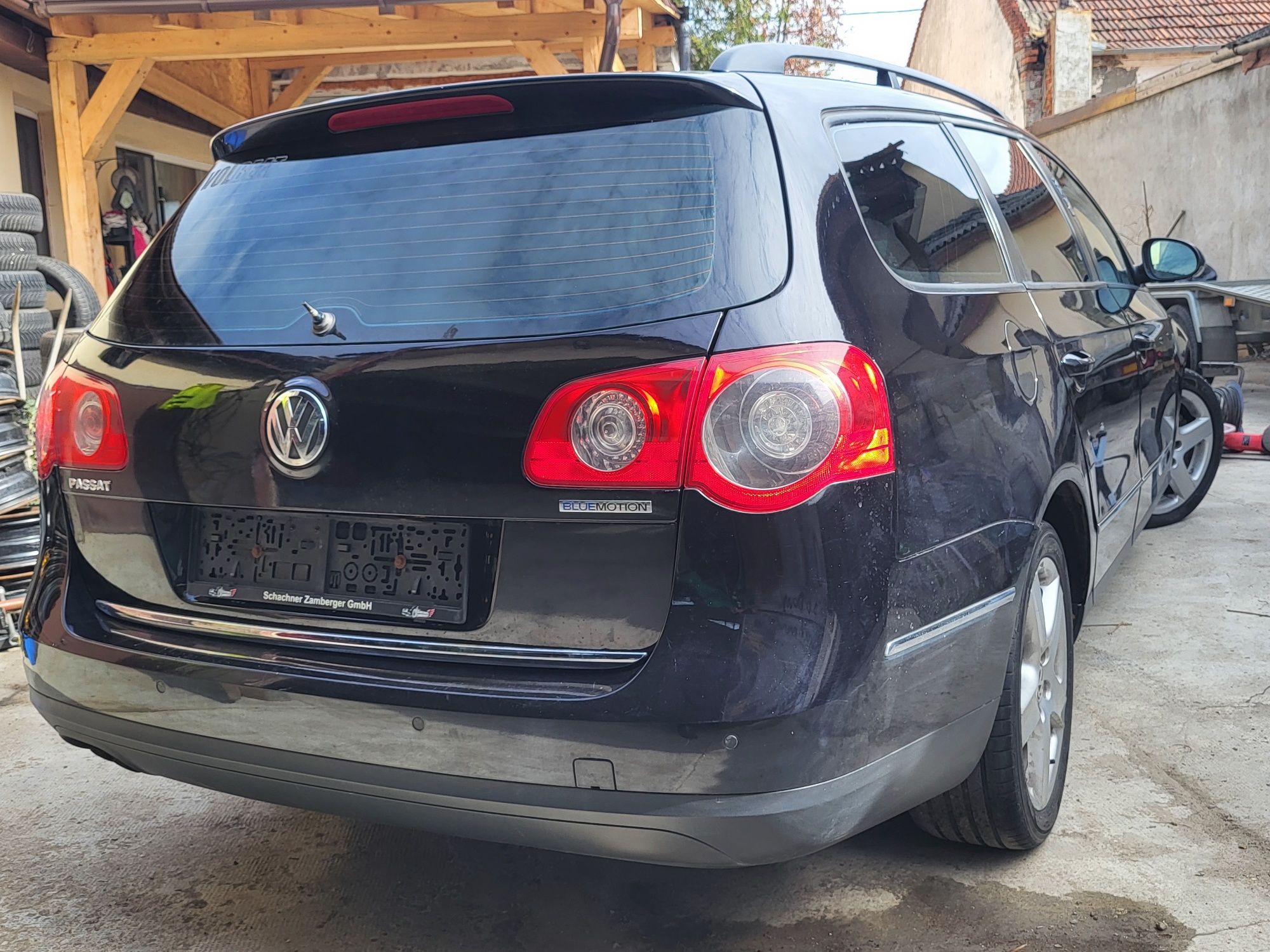 Passat Anul 2009 1.9 tdi 105cp Navigație Incalzire scaune Senzorii