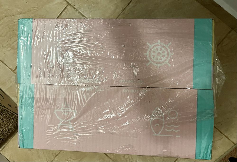 Cooler Polarbox nou in cutie