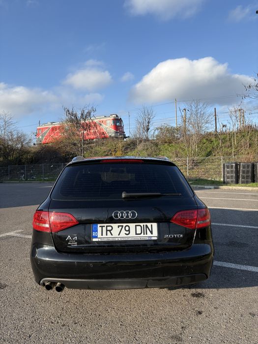 Audi a4 b8 2.0 TDI