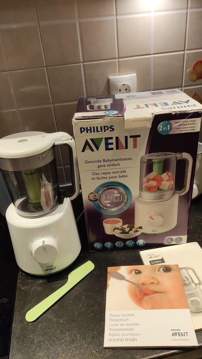 Уред за готвене на пара Philips Avent