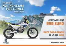 Motocicleta Husqvarna FE 350 '25