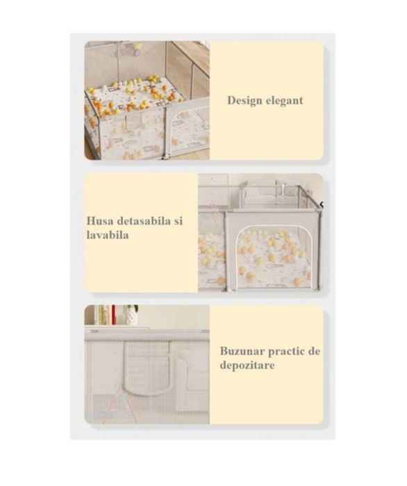 Tarc de joaca bebelusi