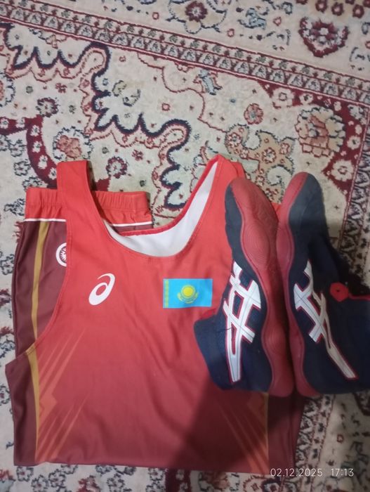 борцовки и трико для вольной борьбы