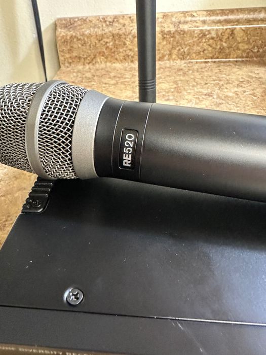 Microfon Electrovoice RE3 cu capsula RE 520