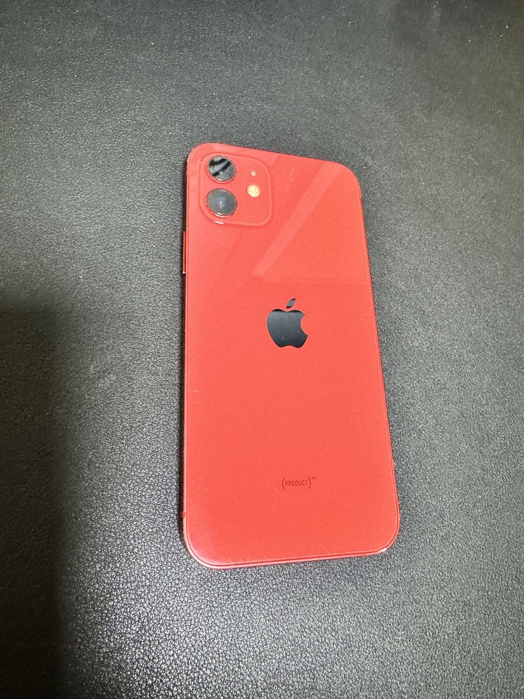 iPhone 12, 64GB, 5G, (PRODUCT)RED, liber retea, baterie 88%