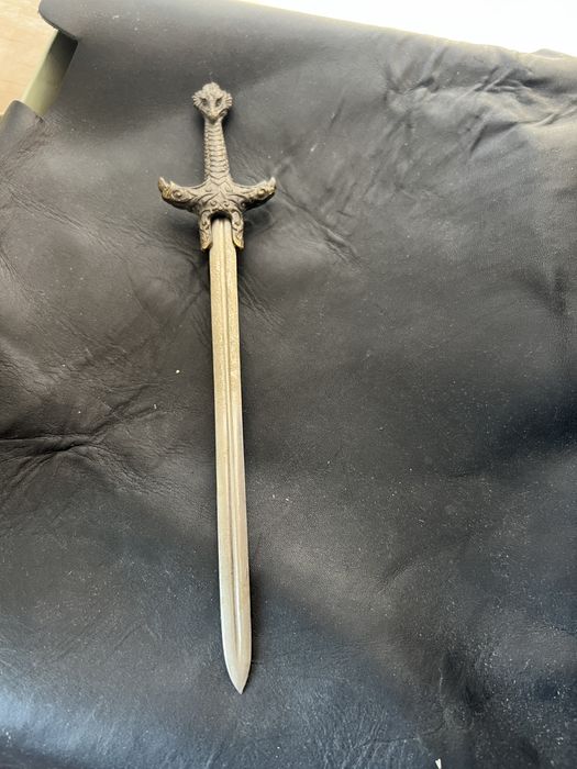 Sabie deschziator scrisori,de colectie model deosebit