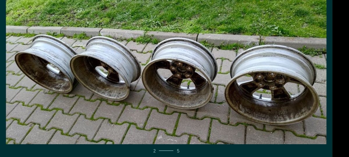 Set (4buc.) Jante aliaj originale Hyundai. ix35