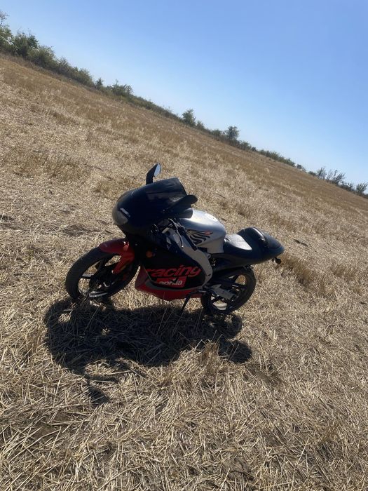 Aprilia rs50 modificat