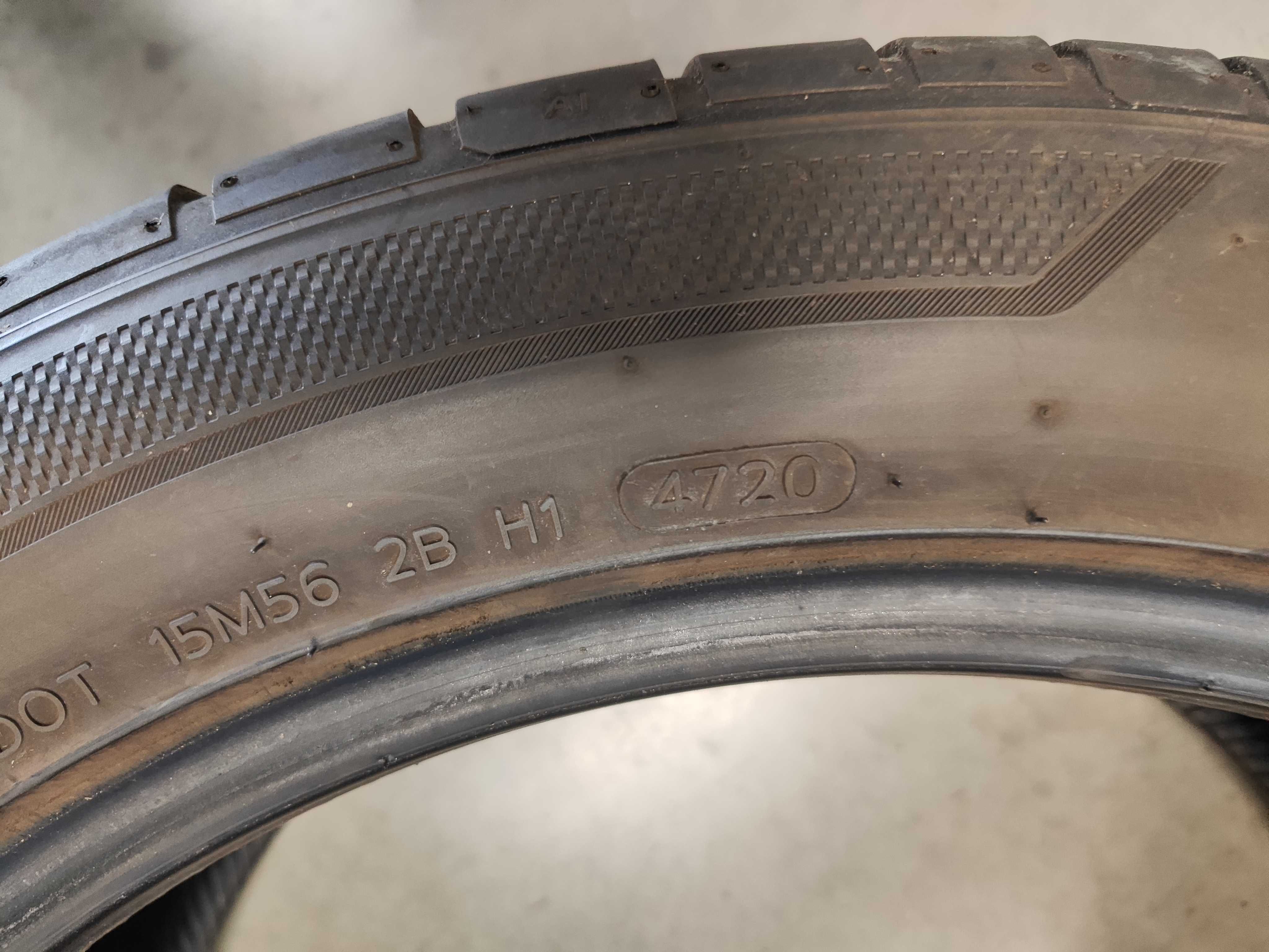 4бр.летни гуми 255/45/19 Hankook