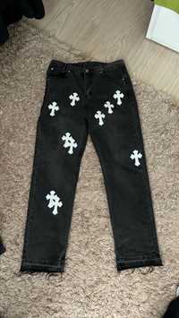 Pantaloni ChromeHearts Noi