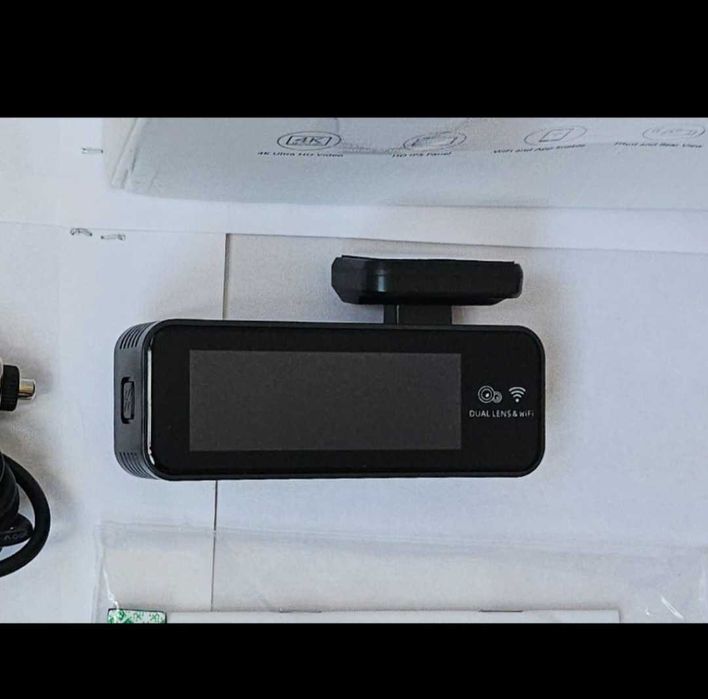 Camera auto video 4k,Wifi,card sd 64 Gb,cititor de card,cheie sim,Noua