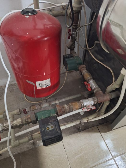 Centrala termica Viessmann Vitoligno 100-s de 25 KW