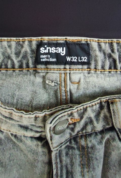 Blugi Sinsay, Carrot, 32/32