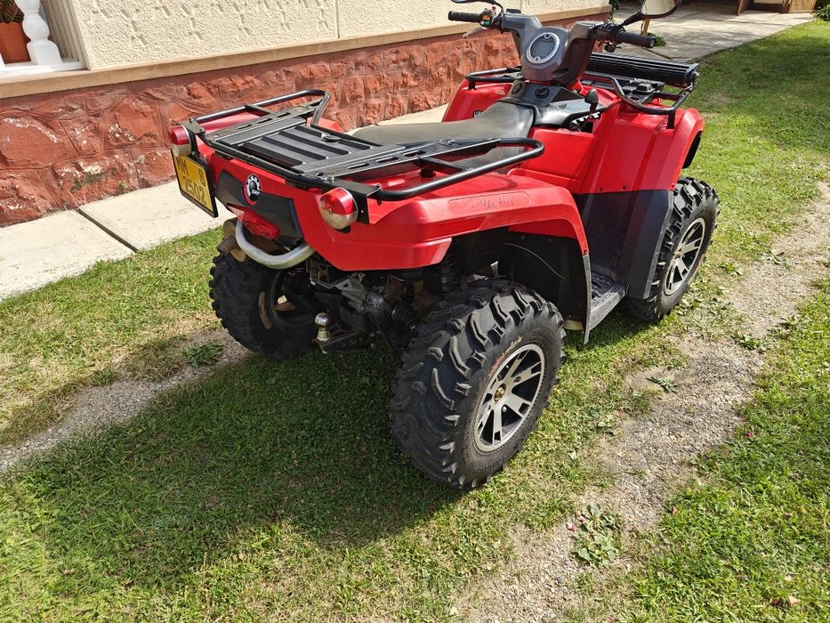 Can Am Outlander 400
