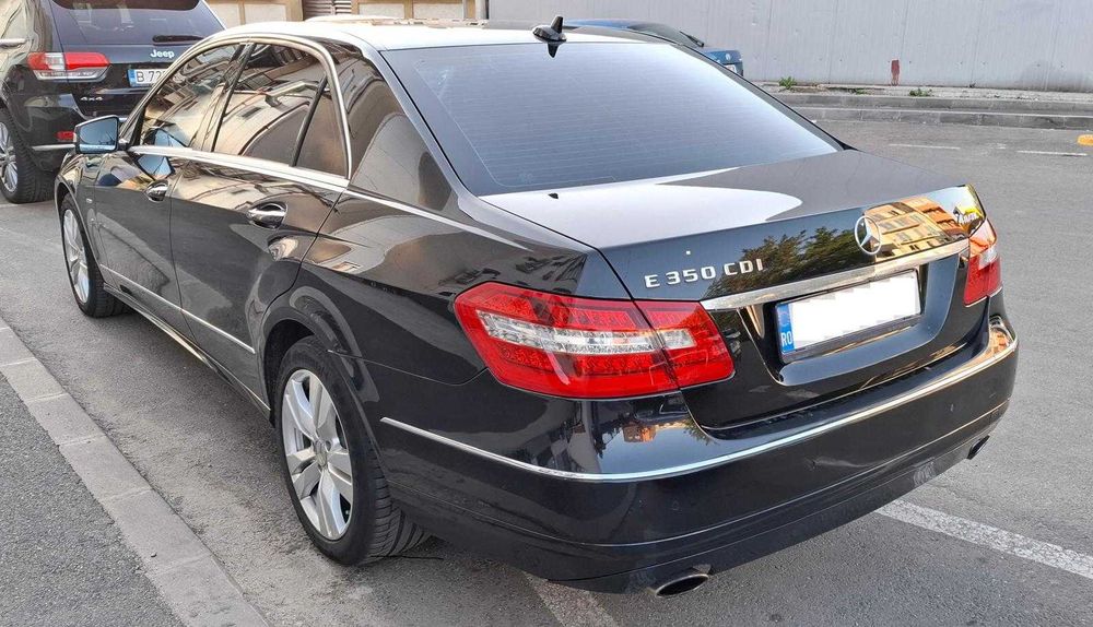 Mercedes Benz E CLASS 360 CDI 4 MATIC