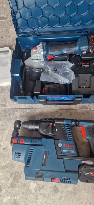 Bosch rotopercutor,polizor pe acumulator