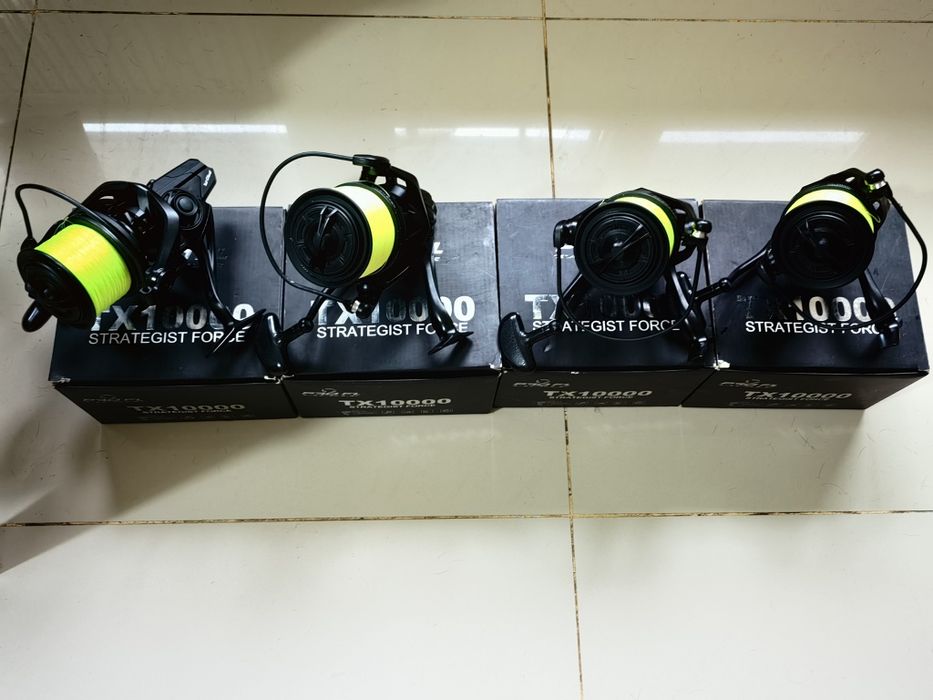 4 Mulinetae Crap Pro Fl Strategist Force Tx 10000 Ca noi!