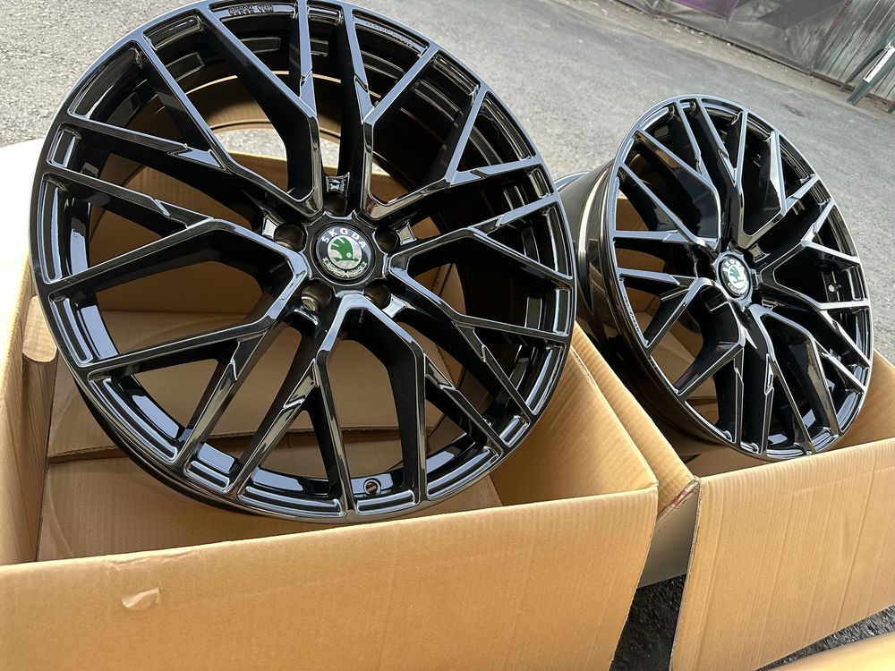 Jante noi SKODA OCTAVIA SUPERB - 5x112 R18 8J