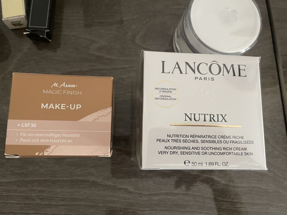 Victoria’s secret парфюм;Decleor,автобронзант,мус St.Moriz; Lancome