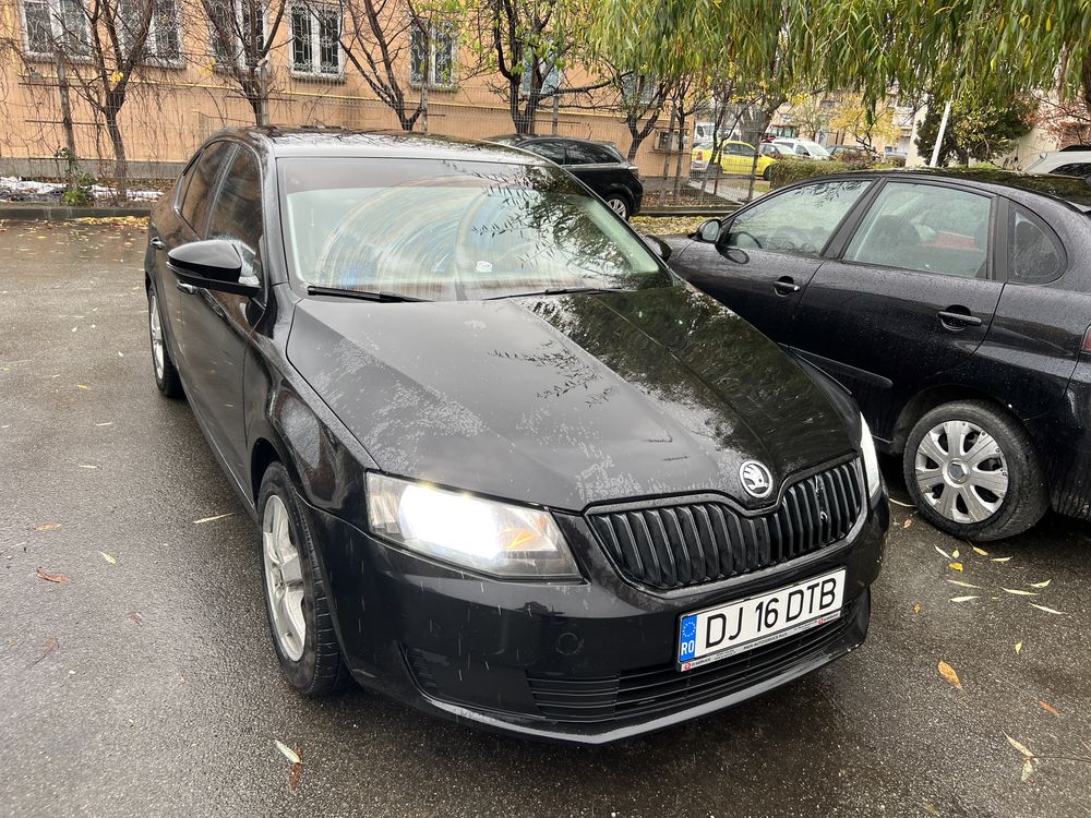 Skoda octavia diesel , 1600 , accept variante mai scumpe