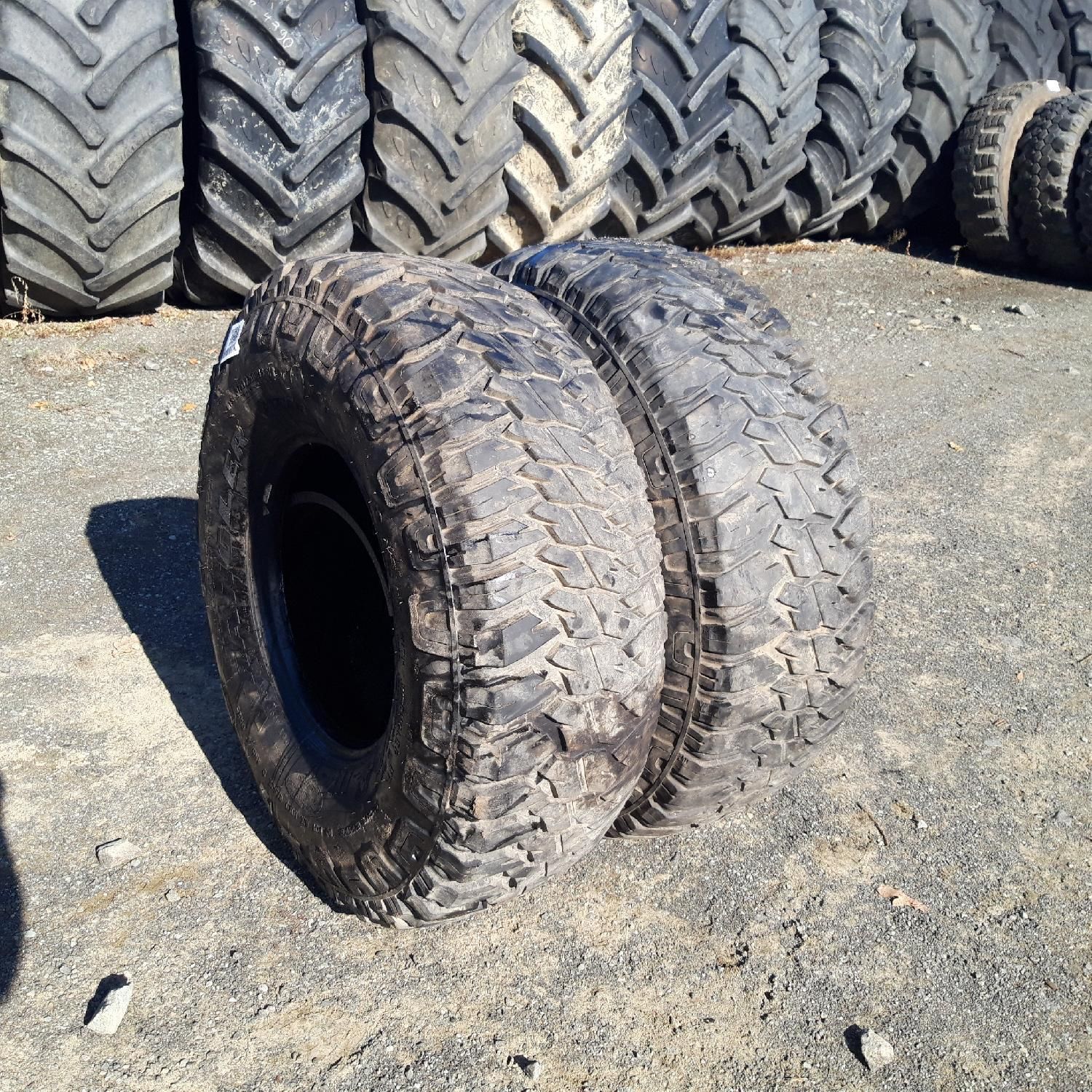 Cauciucuri 37x12.50R16.5 Goodyear Anvelope Tractor Second Hand