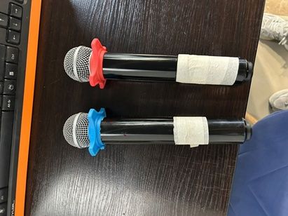 Микрофоны Shure SM58, 2 шт. — отличное состояние!