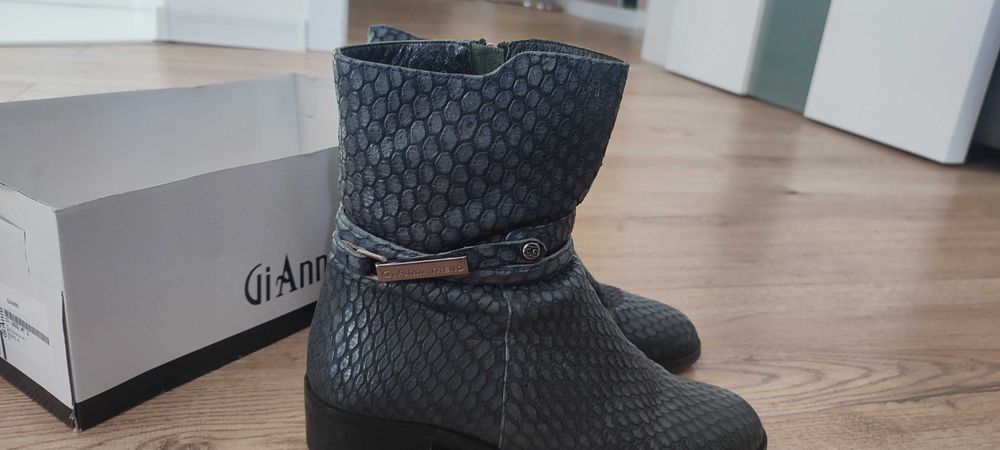 Продавам боти GiAnni естествена кожа 36 номер